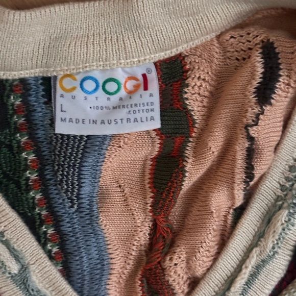 COOGI Multicolor Knit Sweater - Picture 3 of 9